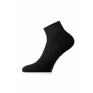 Lasting merino ponožky FWP čierne Veľkosť: (34-37) S