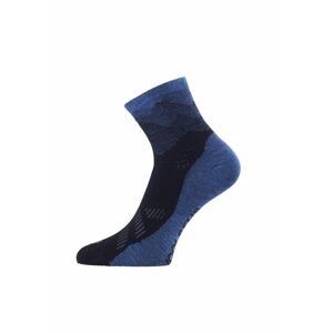 Lasting merino ponožky FWS modré Veľkosť: (38-41) M