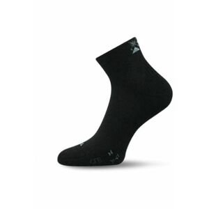 Lasting GFB 001 biele bavlnené ponožky Veľkosť: (42-45) L ponožky