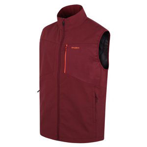 Husky Pánska softshell vesta Salien M bordo Veľkosť: M