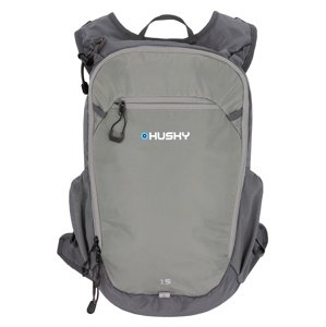 Husky Batoh Turistika/Cyklistika Peten 15l grey Veľkosť: OneSize batoh