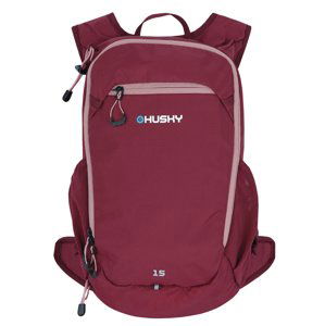 Husky Ruksak Turistika/Cyklistika Peten 15l faded bordo Veľkosť: OneSize batoh