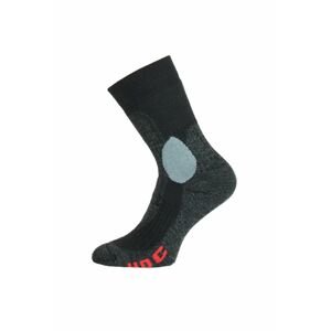 Lasting HOC 005 čierna hockey ponožky Veľkosť: (34-37) S ponožky