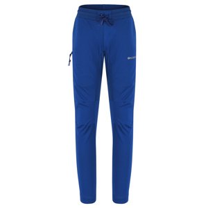 Husky Detské softshell nohavice Klassum K blue Veľkosť: 152