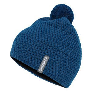 Husky Detská čiapka Cap 36 blue Veľkosť: XS