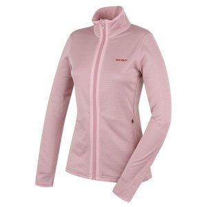 Husky Dámska mikina na zips Artic Zip L faded pink Veľkosť: M dámska mikina