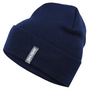 Husky Pánska merino čiapka Merhat 1 blue Veľkosť: L-XL čiapka