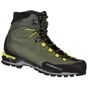 La Sportiva Trango Tech Leather GTX Men lichen/citrus Veľkosť: 45,5 pánske topánky