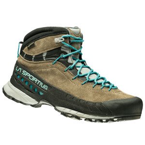 La Sportiva TX4 Mid GTX Women Taupe / Emerald Veľkosť: 39,5 dámske topánky