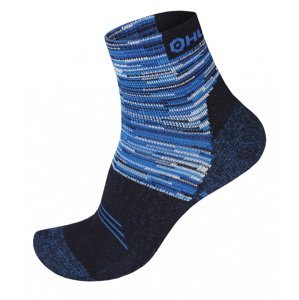 Husky Ponožky Hiking námornícka/modrá Veľkosť: L (41-44)