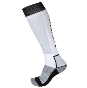 Husky Ponožky Snow Wool biela/čierna Veľkosť: M (36-40)