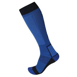 Husky Ponožky Snow Wool modrá/čierna Veľkosť: M (36-40)