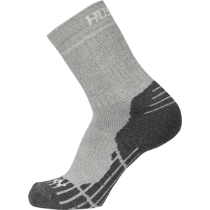 Husky Ponožky All Wool sv. šedá Veľkosť: L (41-44)