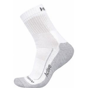 Husky Ponožky Active biela Veľkosť: M (36-40)