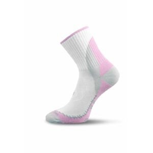 Lasting funkčné ponožky ILA ružové Veľkosť: (38-41) M ponožky