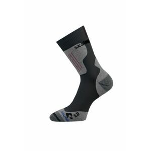 Lasting ILB 900 čierna Inline ponožky Veľkosť: (38-41) M ponožky
