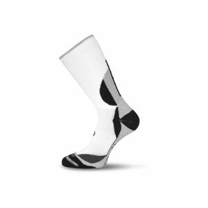 Lasting funkčné inline ponožky ILL biele Veľkosť: (42-45) L