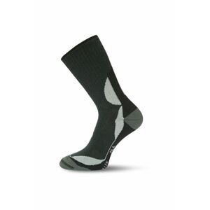 Lasting funkčné inline ponožky ILL čierne Veľkosť: (42-45) L ponožky