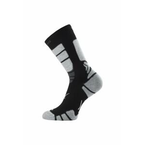 Lasting ILR 908 čierna Stredne dlhá inlinová ponožka Veľkosť: (34-37) S ponožky