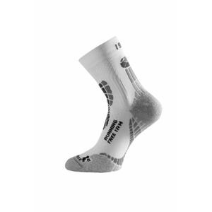 Lasting IRM 009 biela bežecké ponožky Veľkosť: (42-45) L ponožky