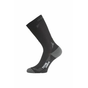 Lasting ITF 900 čierna Stredne dlhá inlinová ponožka Veľkosť: (34-37) S ponožky