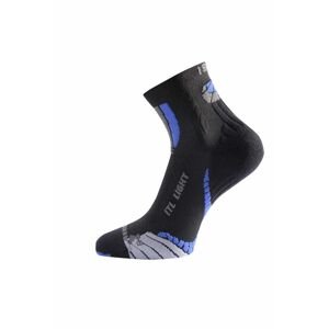 Lasting ITL 905 čierna terkingová ponožka Veľkosť: (42-45) L ponožky
