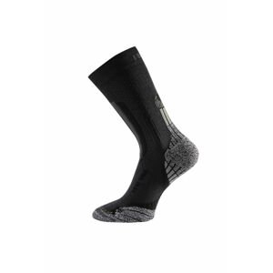 Lasting ITU 900 čierna celoročné trekingová ponožka Veľkosť: (46-49) XL ponožky