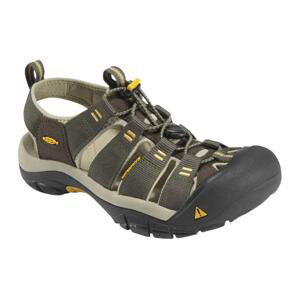 Keen Newport H2 M raven / aluminum Veľkosť: 40,5 pánske sandále