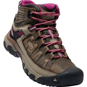 Keen Targhee III MID WP W weiss / boysenberry Veľkosť: 36 dámske topánky