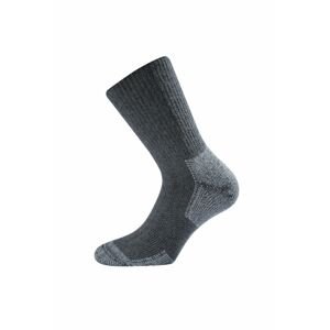 Lasting KNT 002 biela funkčné ponožky Veľkosť: (34-37) S ponožky