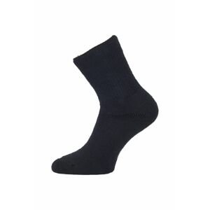 Lasting funkčné ponožky KNT čierna Veľkosť: (42-45) L ponožky