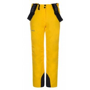 Kilpi ELARA-jg žltá Veľkosť: 134 detské nohavice