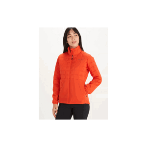 Marmot Women's Echo Featherless Hybrid Jacket - red sun Veľkosť: S