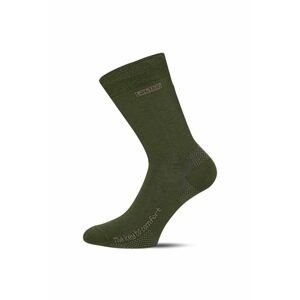 Lasting OLI 620 zelená Coolmax ponožky Veľkosť: (42-45) L ponožky