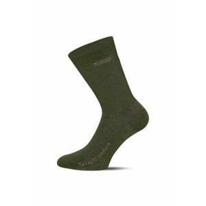 Lasting OLI 620 zelená Coolmax ponožky Veľkosť: (46-49) XL ponožky