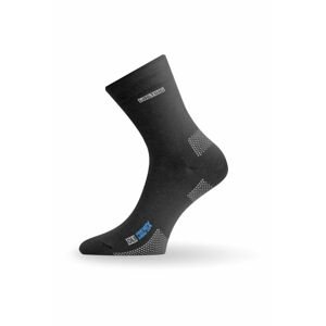 Lasting OLI 900 čierne Coolmaxové ponožky Veľkosť: (34-37) S ponožky