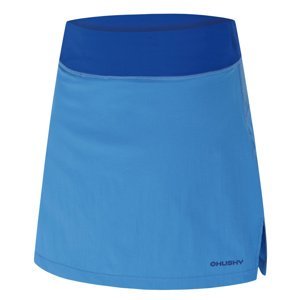 Husky Dámska funkčná sukňa so šortkami Flamy L blue Veľkosť: XXL