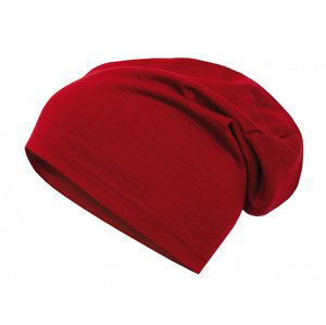 Husky Merino čiapka Merhat červená Veľkosť: OneSize