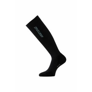 Lasting rjj 900 čierna kompresné podkolienky Veľkosť: (34-37) S ponožky