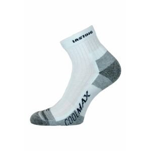 Lasting funkčné bežecké ponožky RNC bielej Veľkosť: (46-49) XL