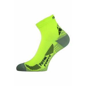 Lasting RTF 101 žlté bežecké ponožky Veľkosť: (34-37) S ponožky