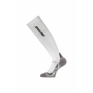 Lasting RTL 001 biela kompresné podkolienky Veľkosť: (34-37) S ponožky
