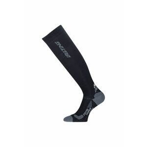 Lasting RTL 900 čierna kompresné podkolienky Veľkosť: -(42-45) L ponožky