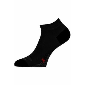 Lasting RXS 909 čierne bežecké ponožky Veľkosť: (34-37) S ponožky
