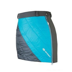 Sir Joseph Vertin Skirt II dark grey/turquoise Veľkosť: M dámska sukňa