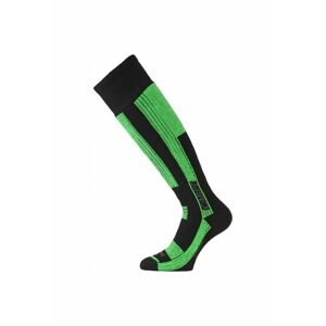Lasting SKG 906 čierna Lyžiarska ponožka Veľkosť: (38-41) M ponožky