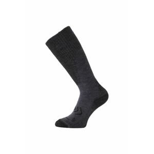 Lasting merino lyžiarske podkolienky SKM modré Veľkosť: (42-45) L ponožky