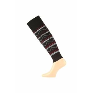Lasting SKN 903 čierne lyžiarske návleky Veľkosť: (42-45) L ponožky