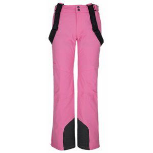 Kilpi ELARE-W Ružová Veľkosť: 44 dámske nohavice