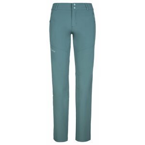 Kilpi LAGO-W Tmavo zelená Veľkosť: 42 short dámske nohavice